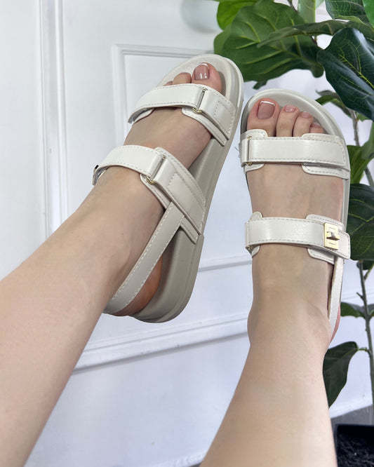 Sandalia Ivory