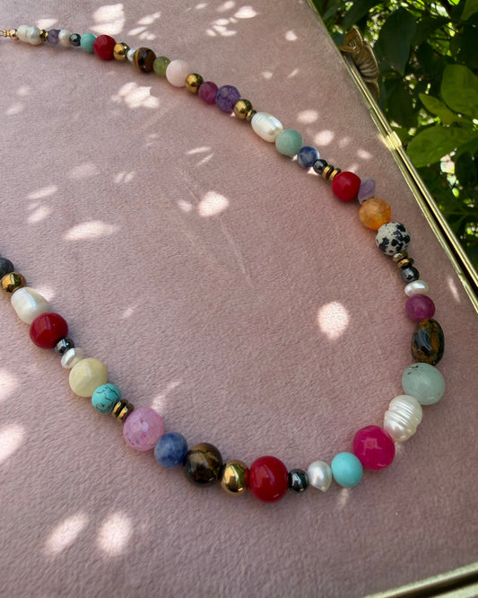 Collar Piedras Naturales