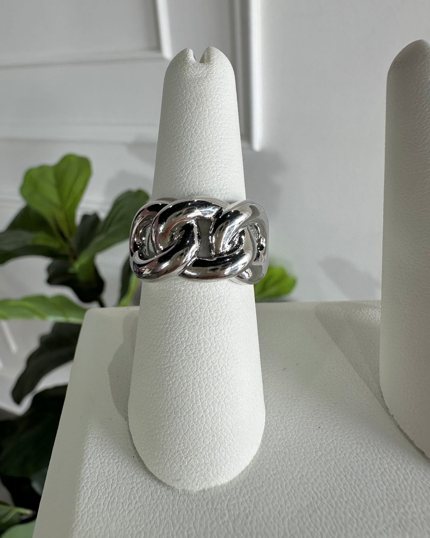 Anillo Cadena Chunky