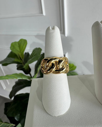 Anillo Cadena Chunky