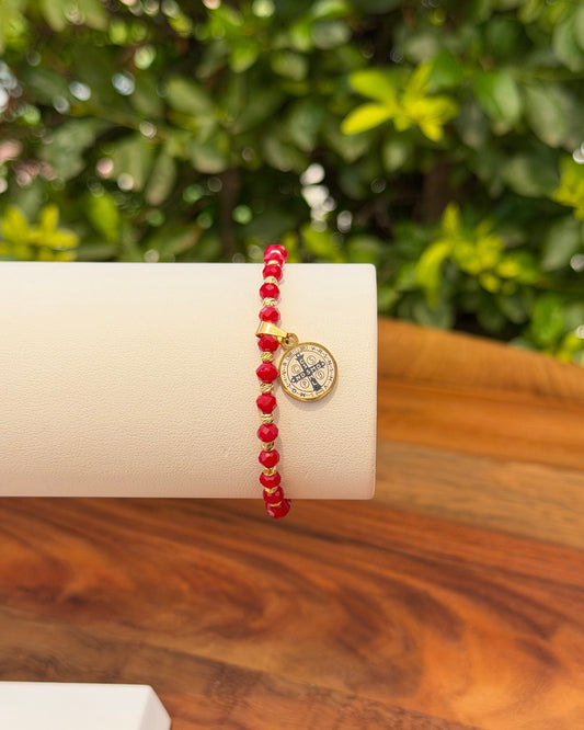 Pulsera Roja San Benito