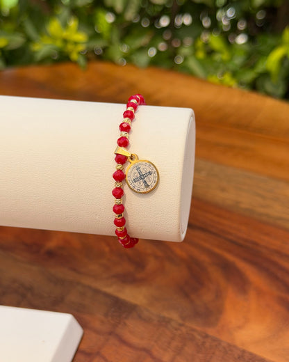 Pulsera Roja San Benito