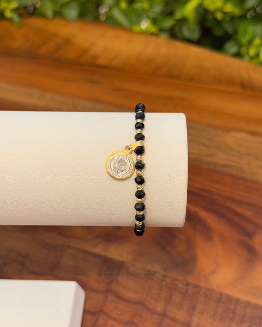 Pulsera Negra San Benito