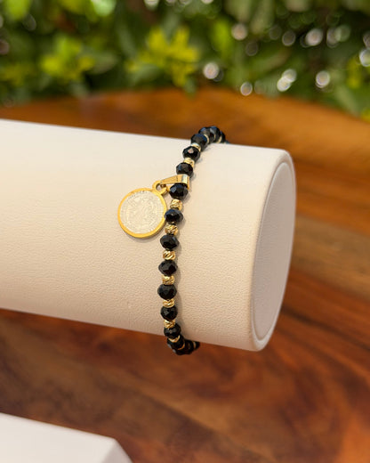 Pulsera Negra San Benito