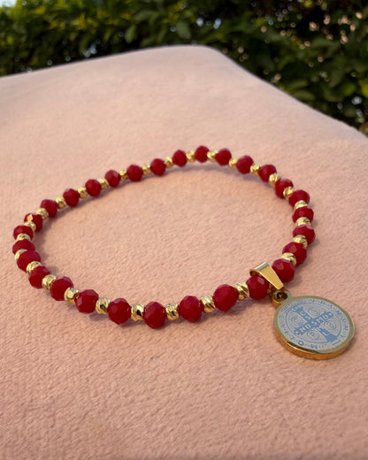 Pulsera Roja San Benito