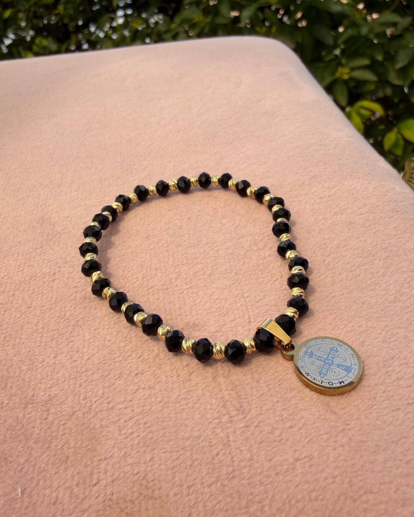 Pulsera Negra San Benito