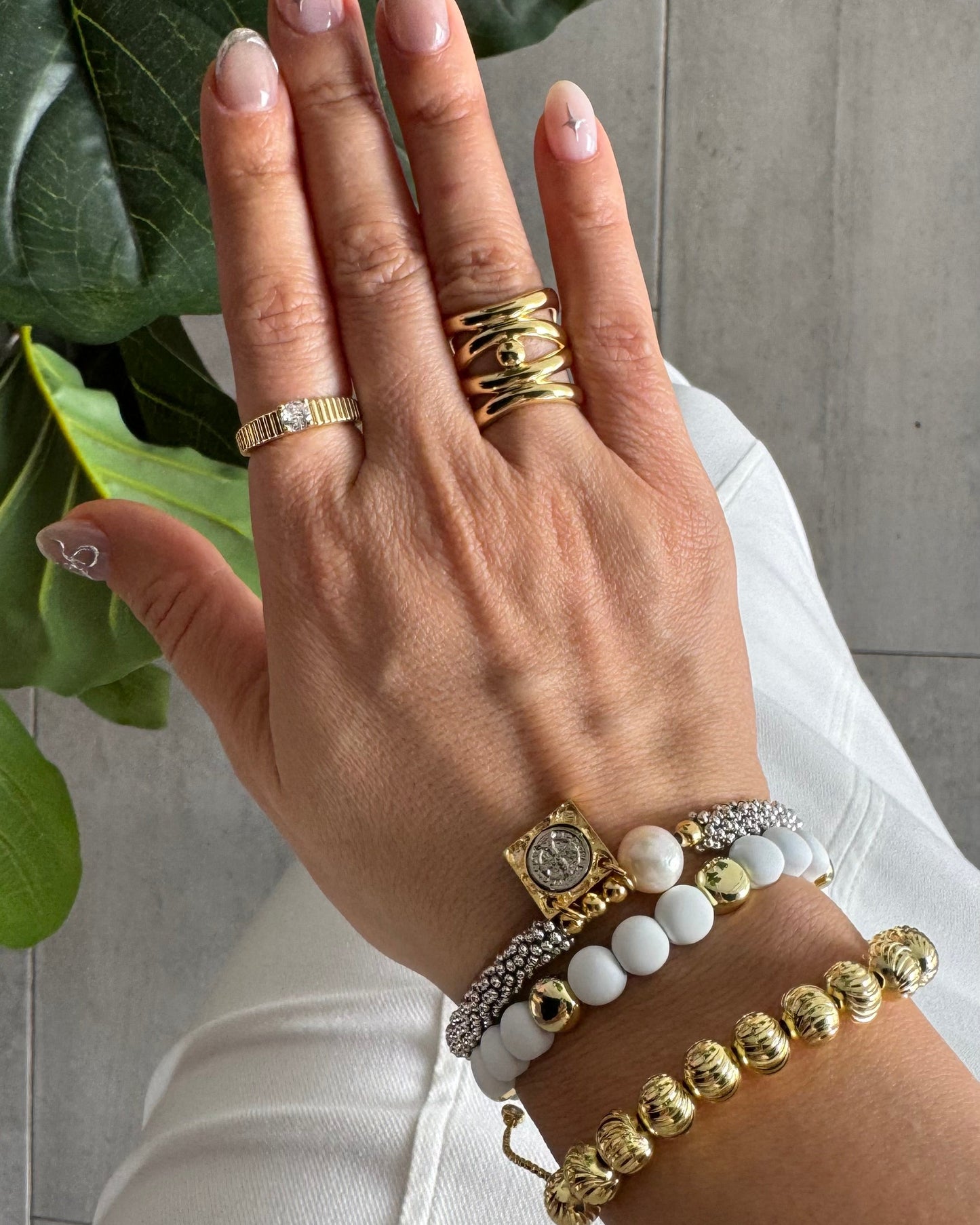 Anillo Grueso Punto