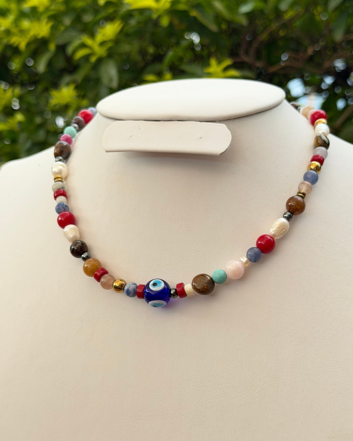 Collar Multi Ojo