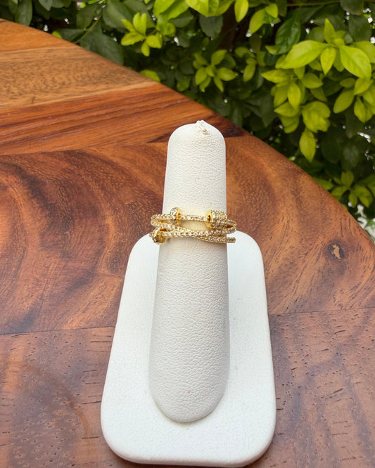 Anillo Multiple Barril