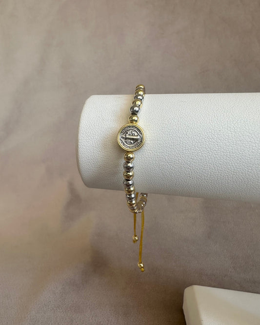 Pulsera San Benito Bicolor