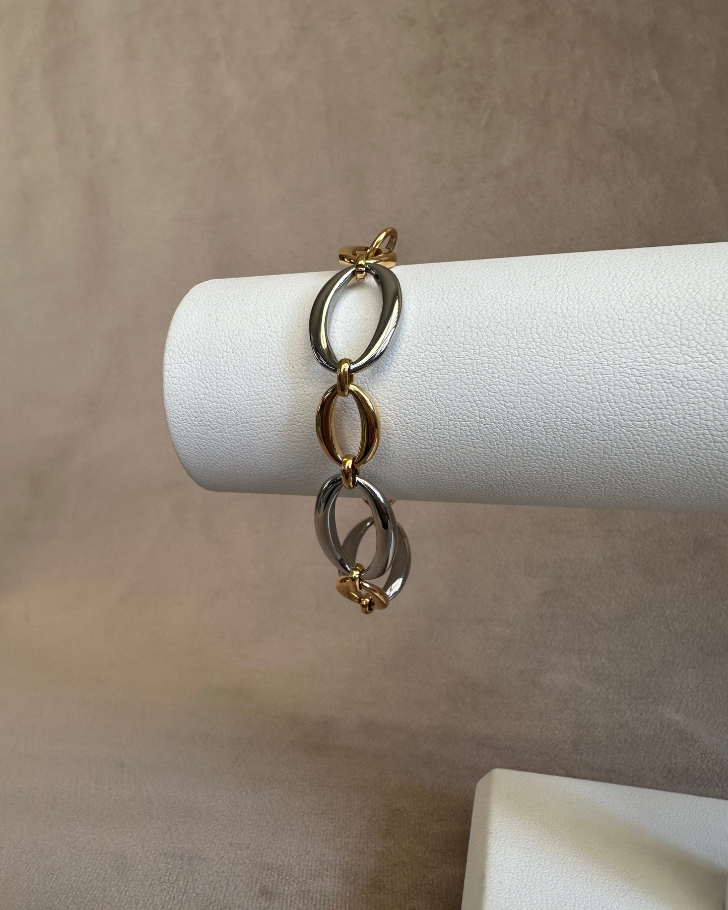 Pulsera Bicolor Eslabones