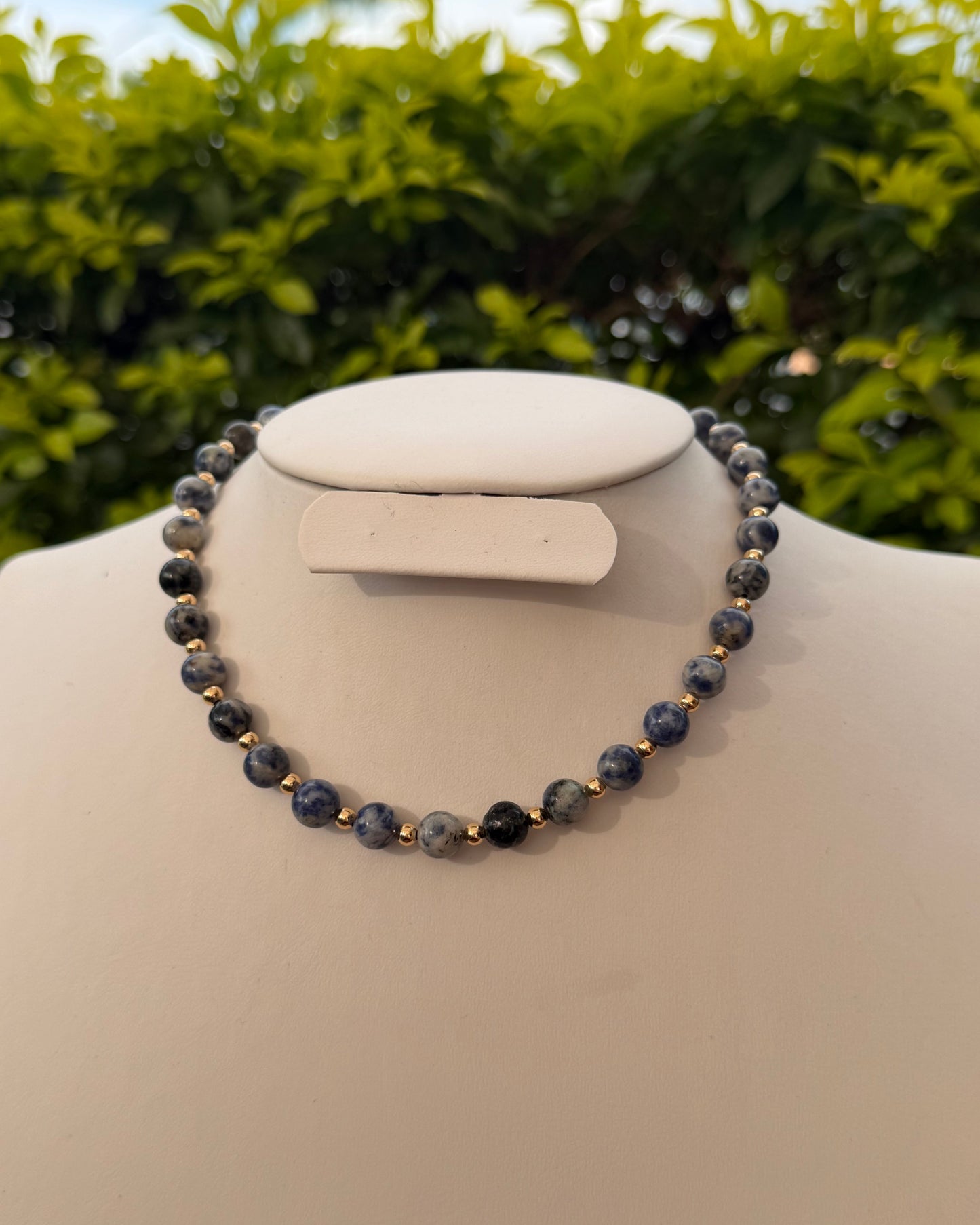 Collar Azul
