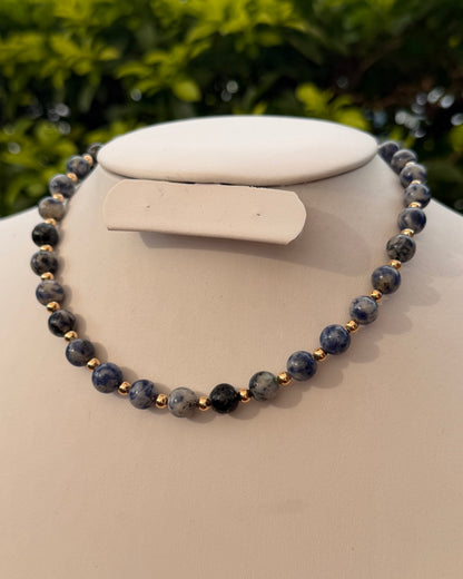 Collar Azul