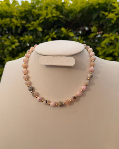 Collar Rosa M