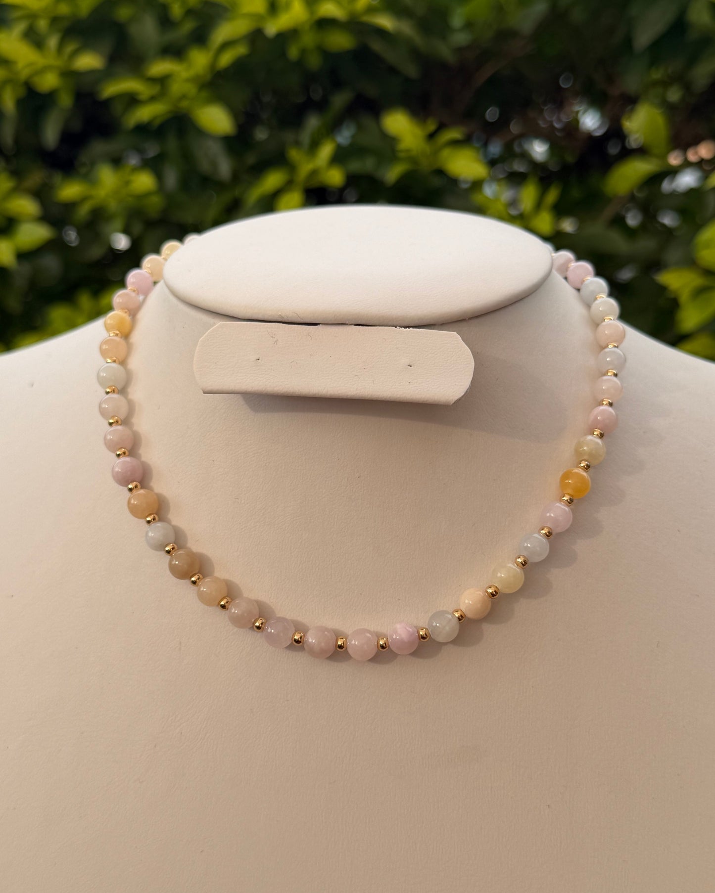 Collar Jade Multi Mini