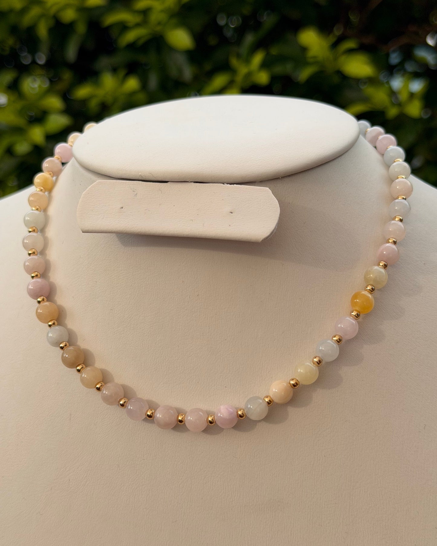 Collar Jade Multi Mini