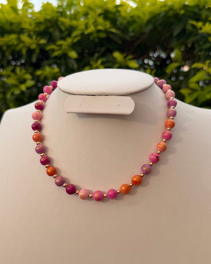 Collar Rosa