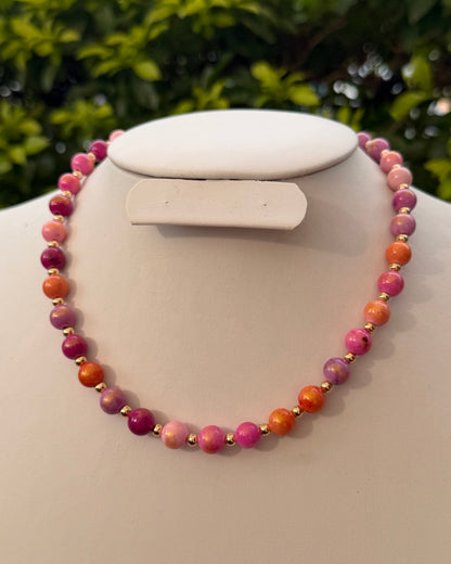 Collar Rosa