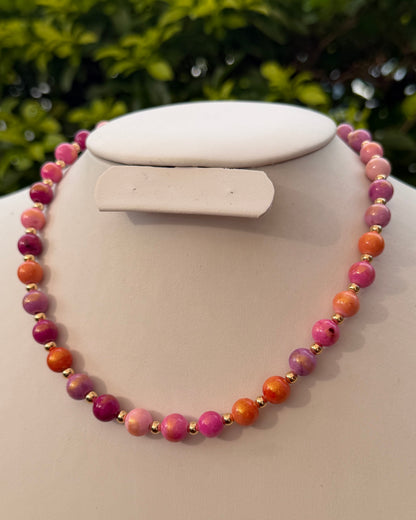 Collar Rosa