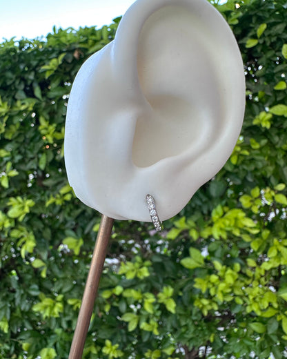 Arracada Mini Plateada