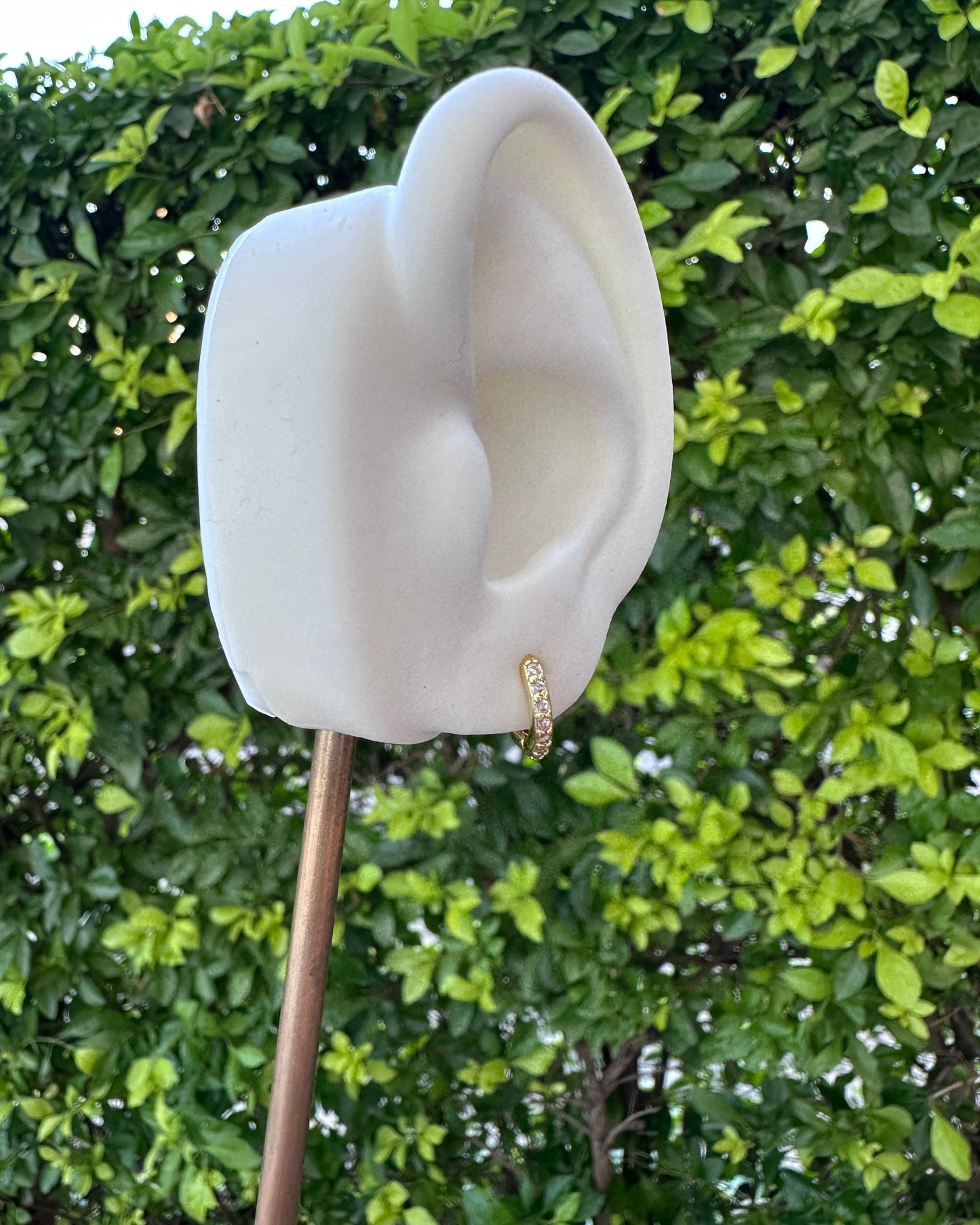 Arracada Mini Dorada