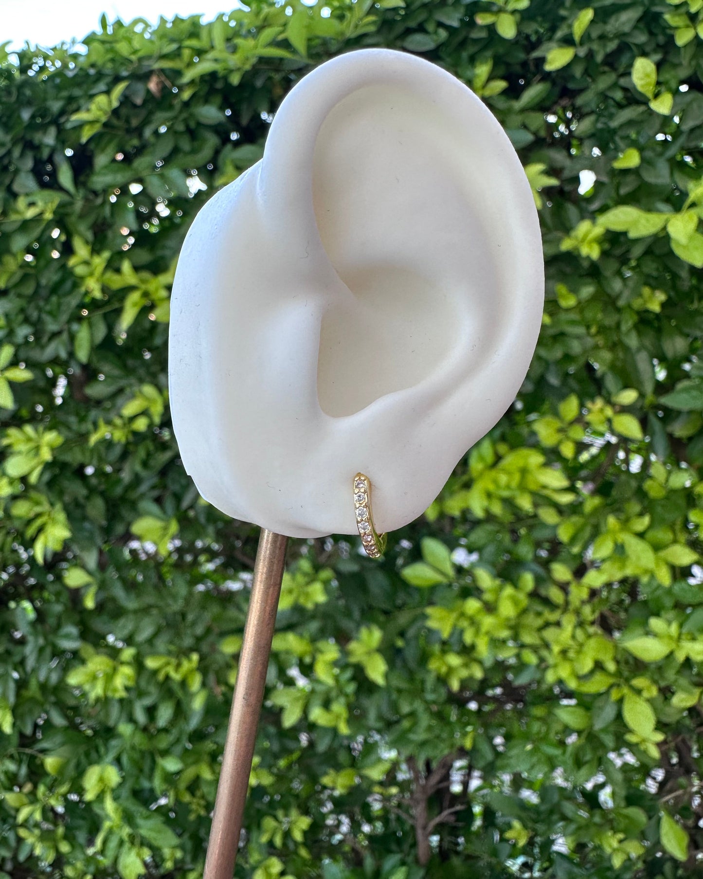 Arracada Mini Dorada