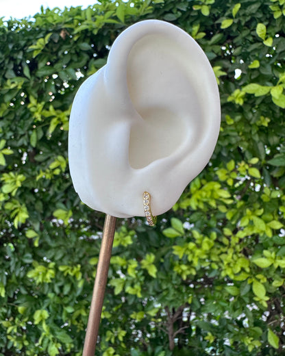 Arracada Mini Dorada