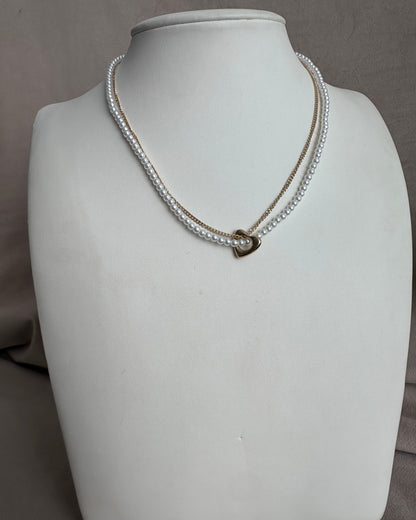 Collar Doble Corazón