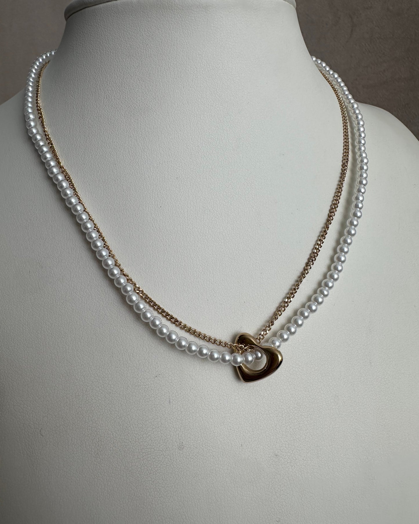 Collar Doble Corazón