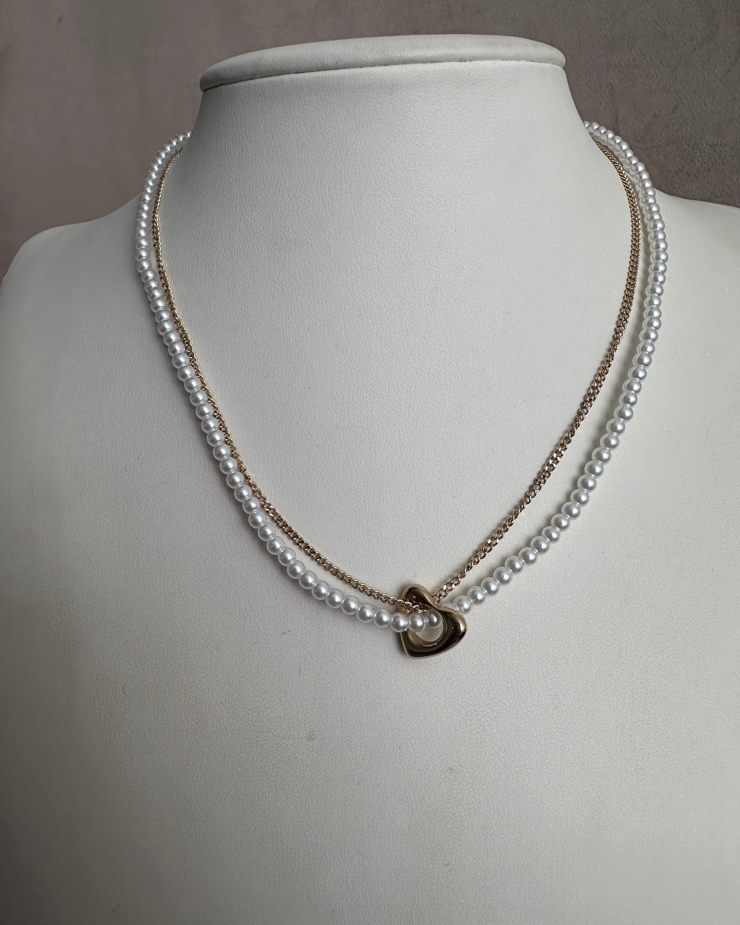 Collar Doble Corazón