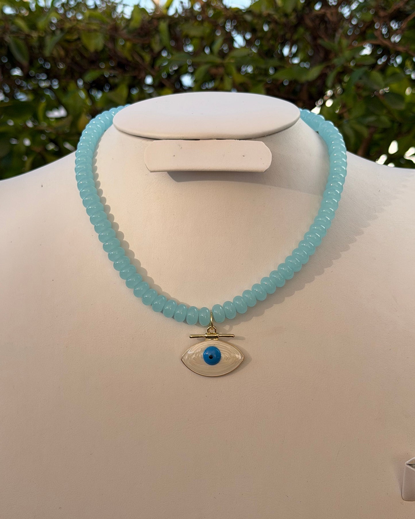 Collar Chunky Ojo