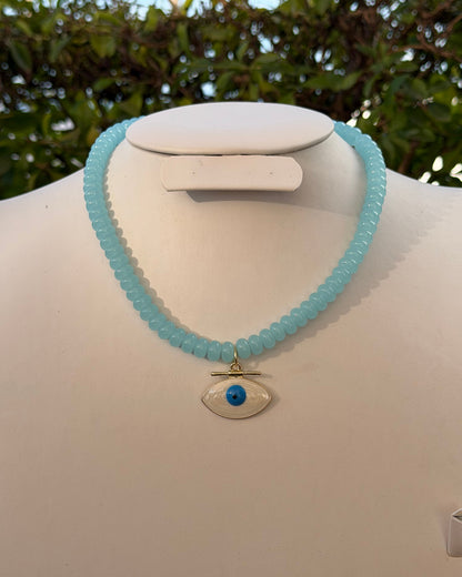 Collar Chunky Ojo
