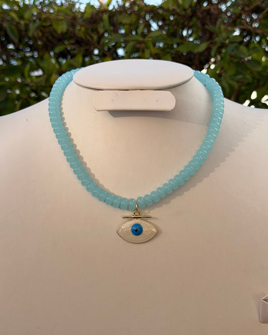 Collar Chunky Ojo
