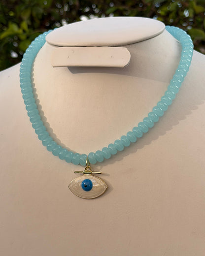 Collar Chunky Ojo
