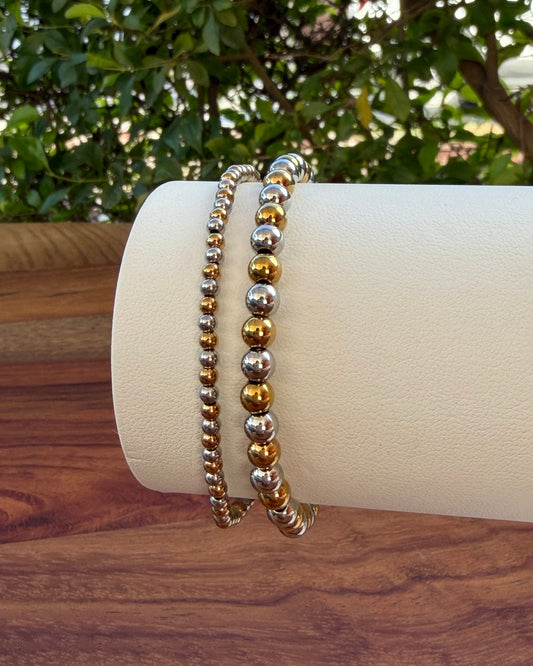 Pulsera Bicolor Set