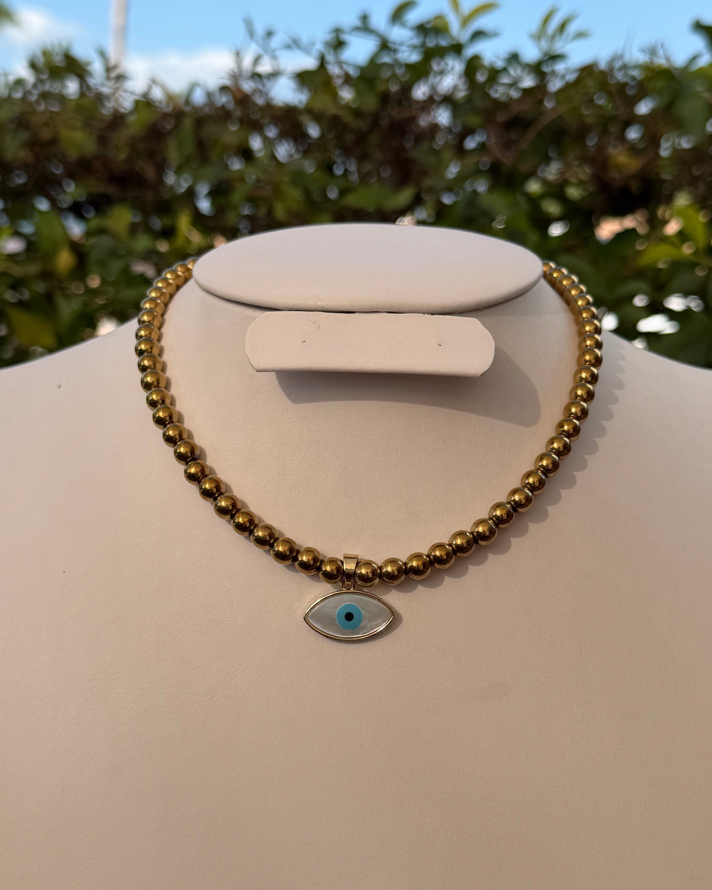 Collar Acerina Ojo