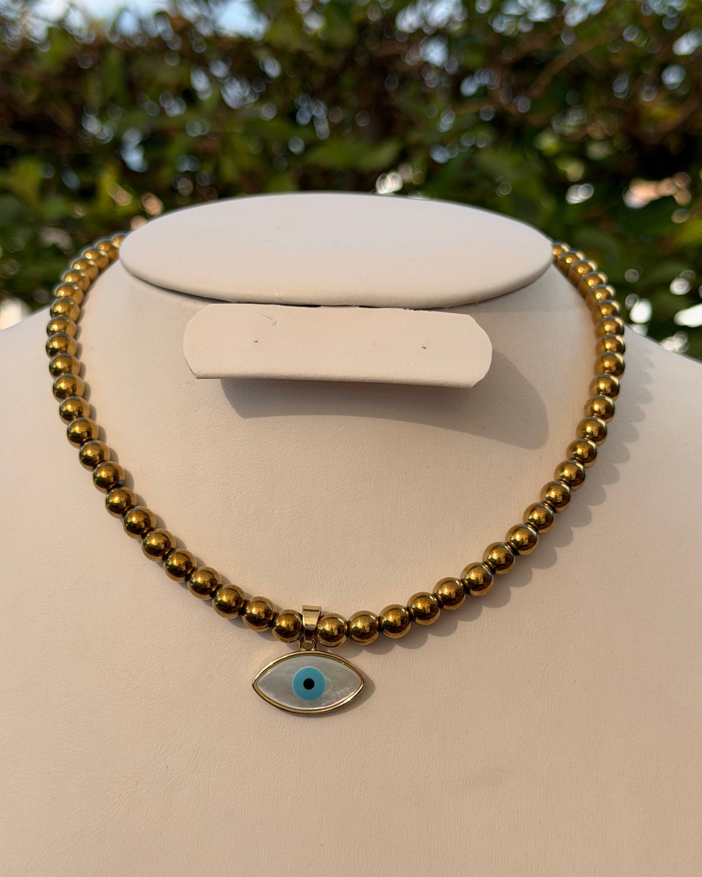 Collar Acerina Ojo
