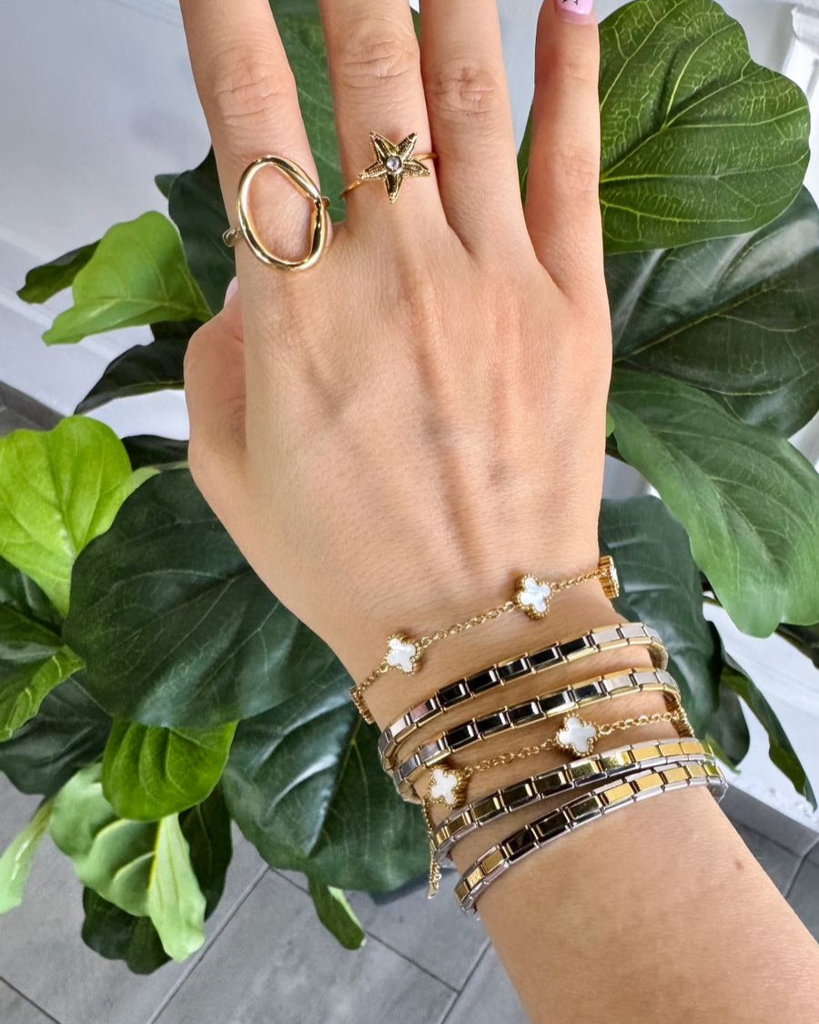 Pulsera Dupe Van Cleef Ch