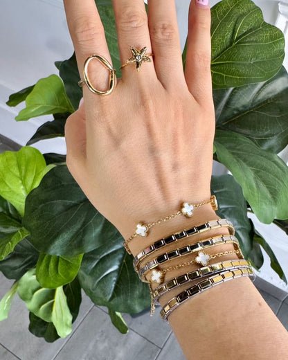 Pulsera Dupe Van Cleef Ch