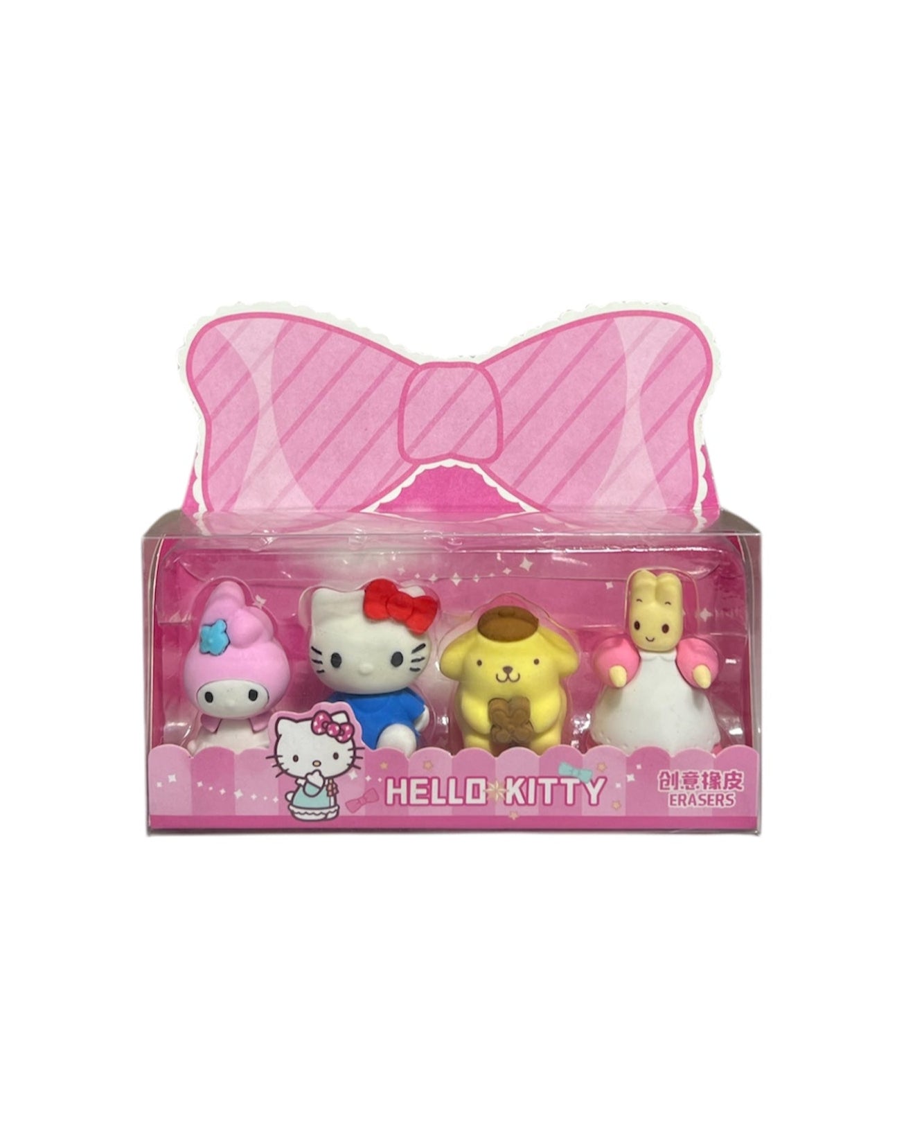 Kit borradores sanrio