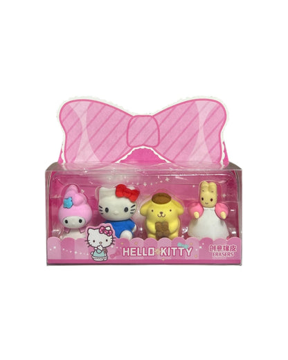 Kit borradores sanrio