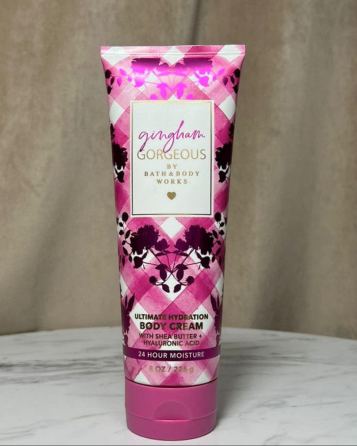 Crema Gingham Gorgeous