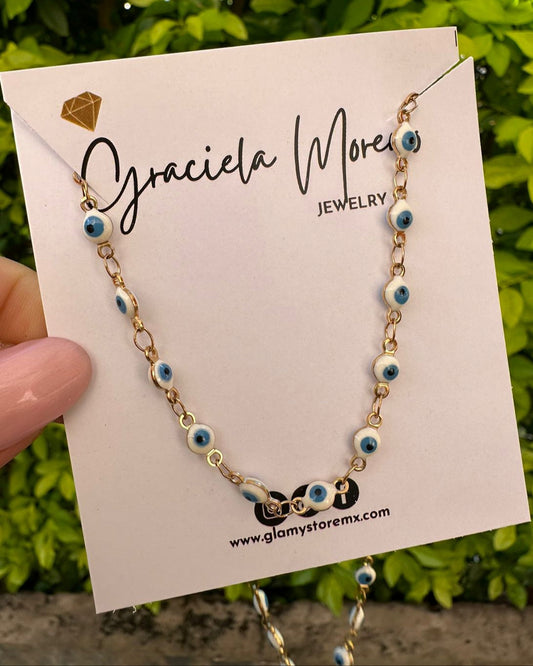 Collar Ojitos