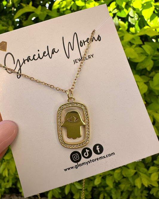 Collar Mano Fatima