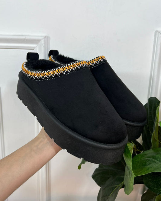 Slippers Black