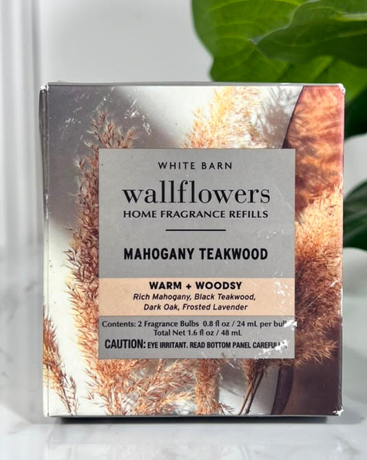 Wallflowers Mahogany Teakwood