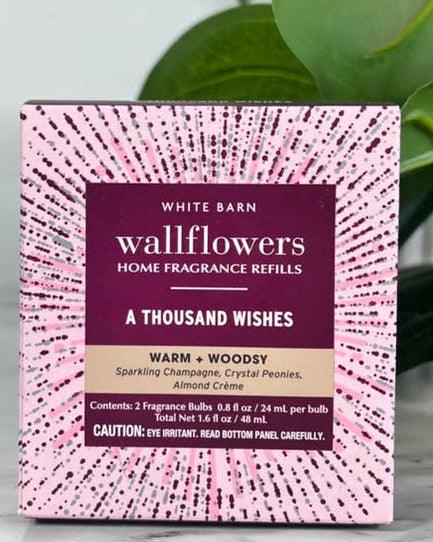 Wallflowers A thousand whishes