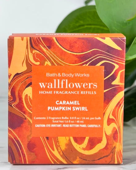 Wallflowers Caramel Pumpkin Swirl