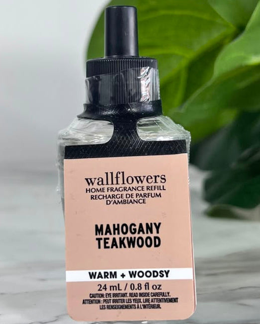 Wallflowers Individual Mahogany Teakwood