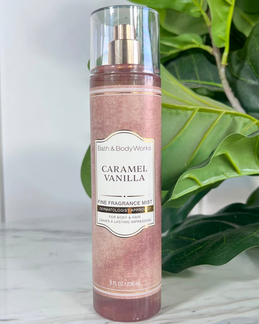 Body Caramel Vanilla